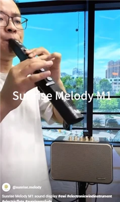 Ewi Controller Sunrise Melody Music ви придружава