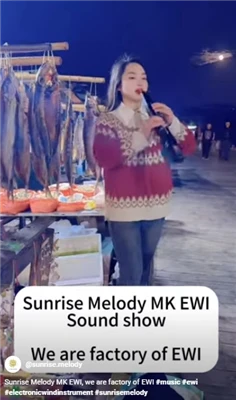 Sunrise Melody MK Цифрови духови инструменти